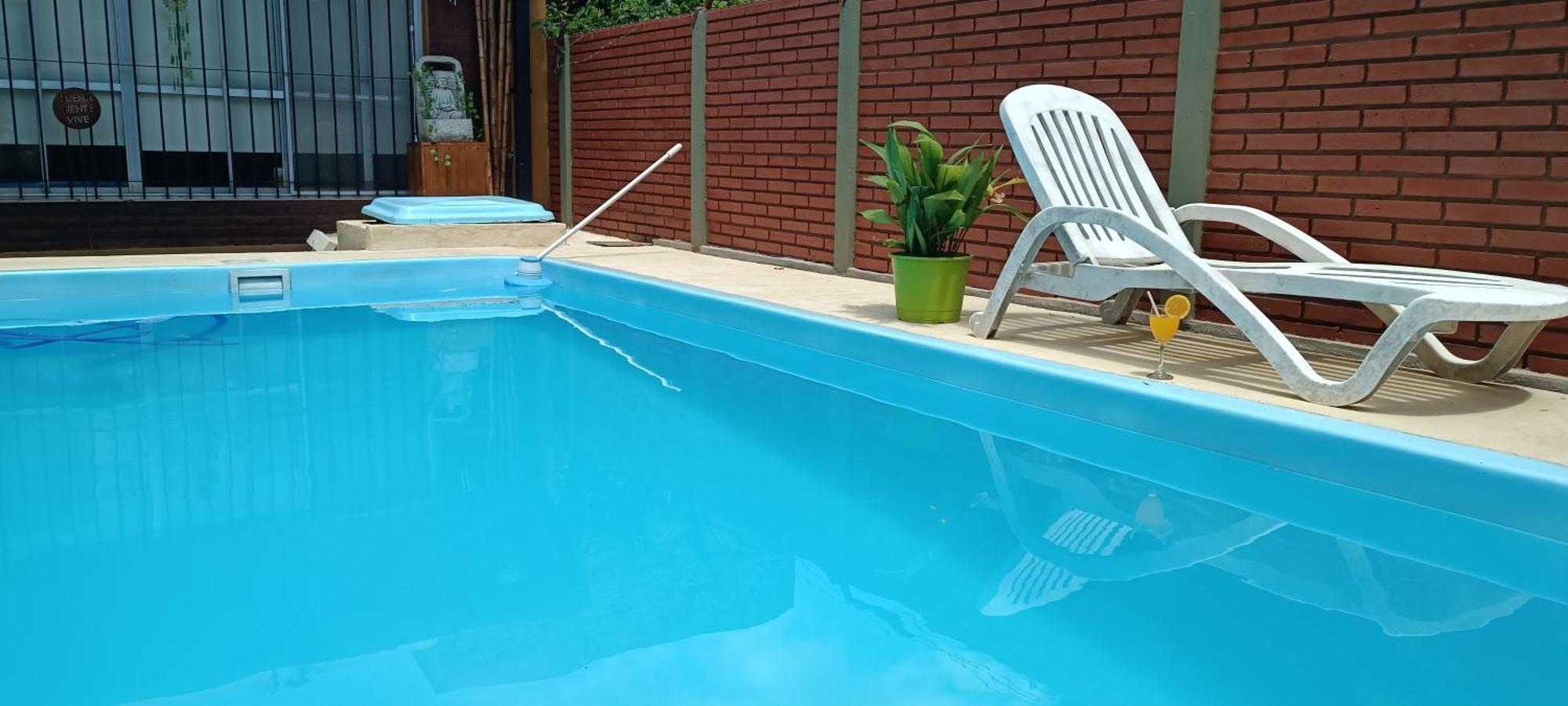 Casa Olivia- Alojamiento Con Piscina - Aeropuerto Ezeiza Bagian luar foto