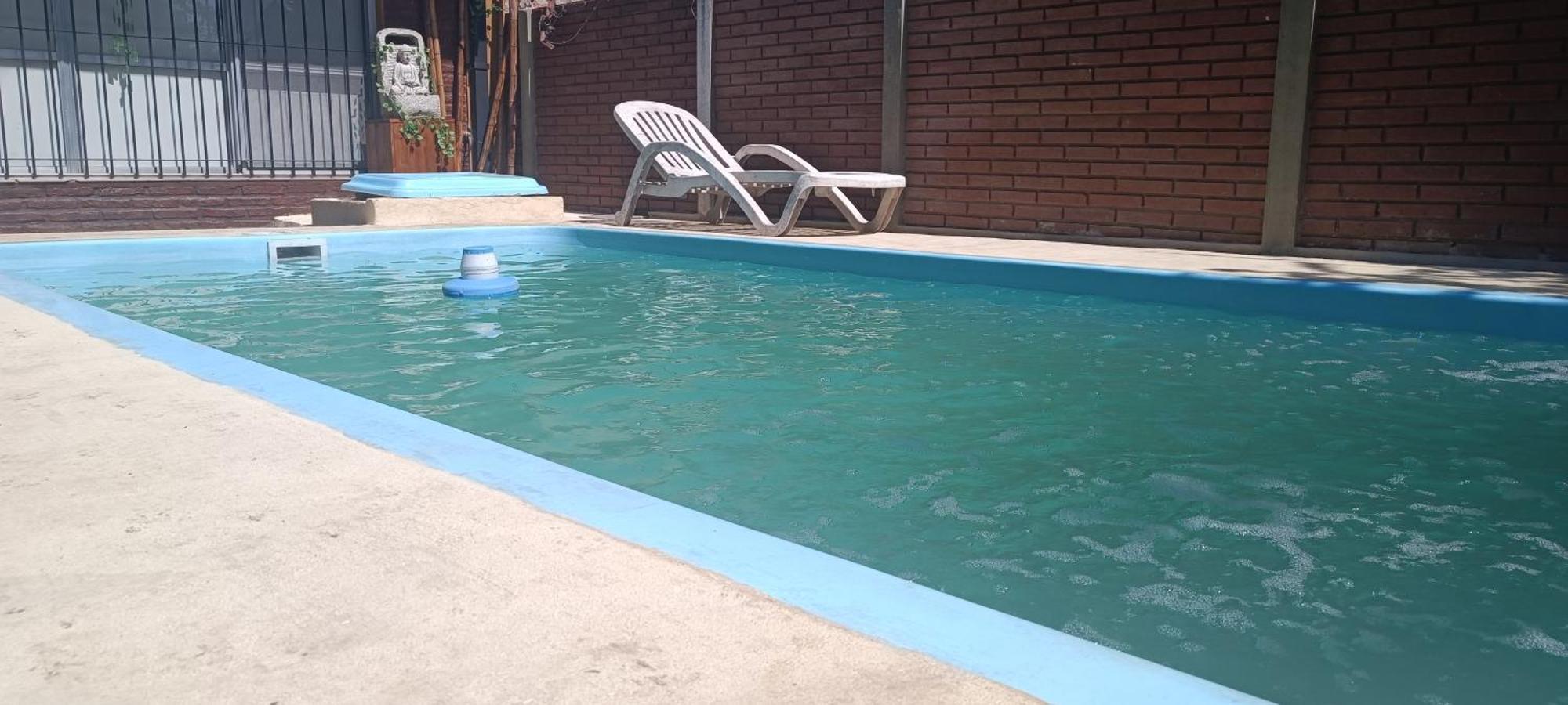 Casa Olivia- Alojamiento Con Piscina - Aeropuerto Ezeiza Bagian luar foto